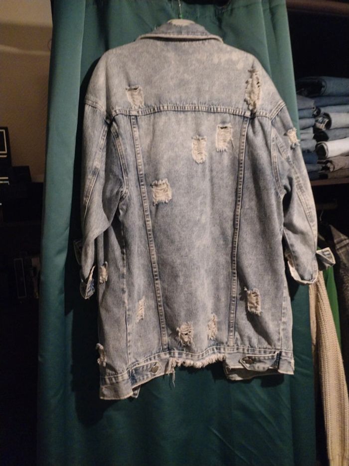 Veste jeans - photo numéro 4