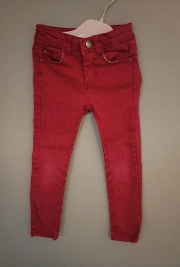 Pantalon skinny fit IKKS