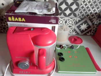 Babycook solo rouge 
