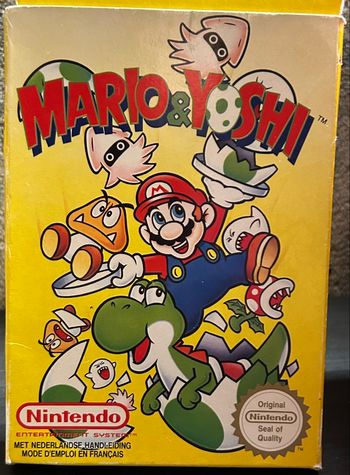 Mario & Yoshi Nintendo