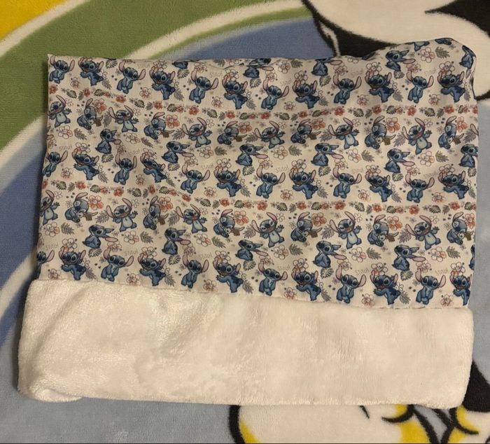 Snood polaire Stitch adulte neuf - photo numéro 2