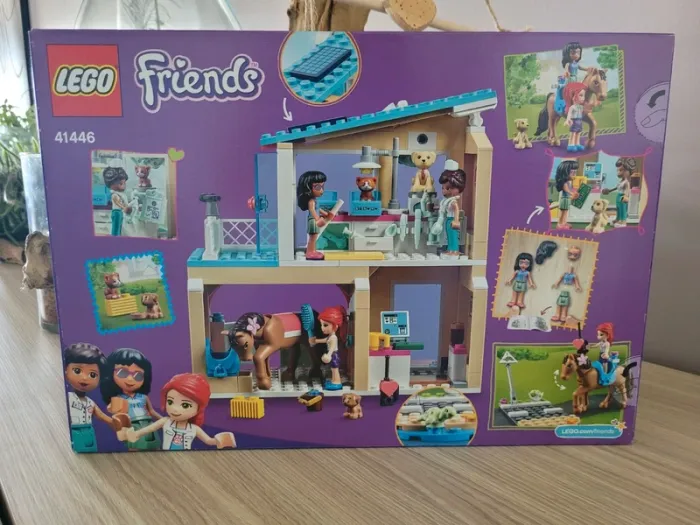 Lego friends 41446 clinique vétérinaire neuve - photo numéro 2