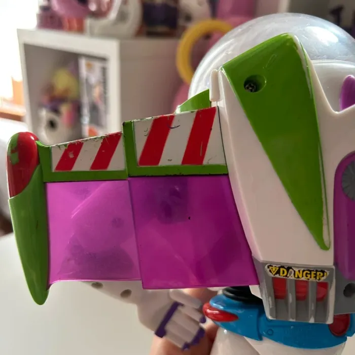 Buzz l'éclair français ceinture lumineuse toy story vintage - photo numéro 12