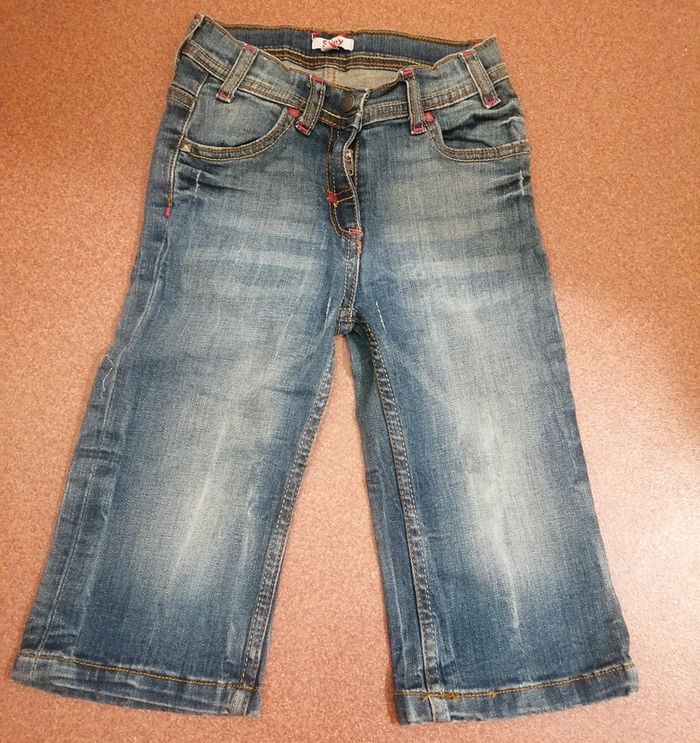Pantacourt jean
