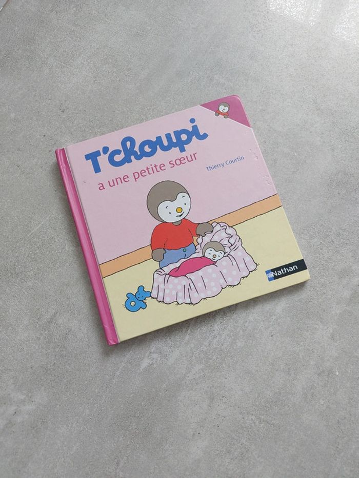 T'choupi a une petite soeur