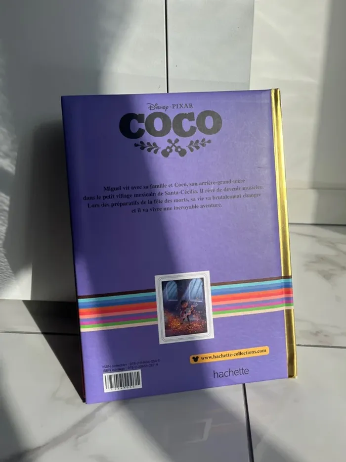 Livre coco pixar - photo numéro 2