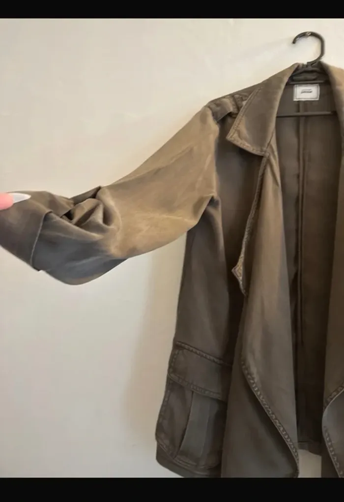 Veste Minnie taille S kaki - photo numéro 5