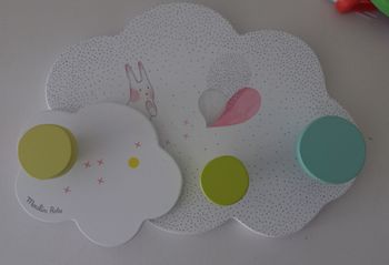 porte manteau mural MOULIN ROTY