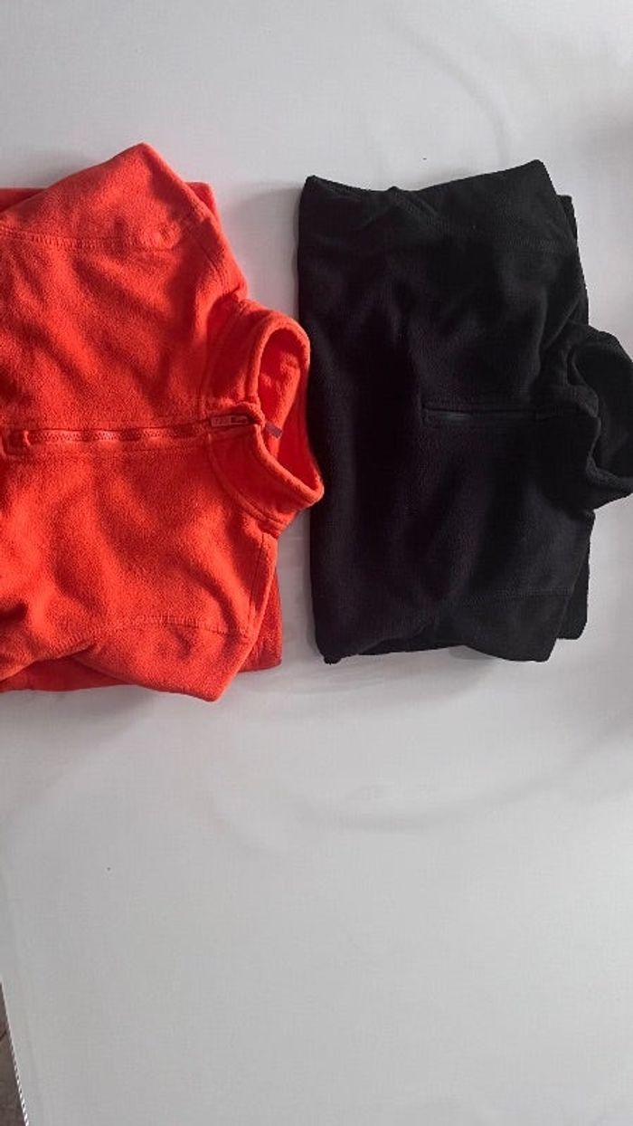 Lot de 2 polaires