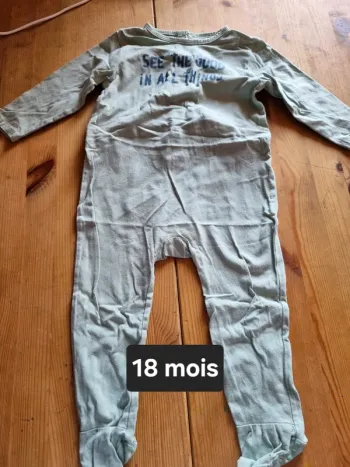 Pyjama bebe fille