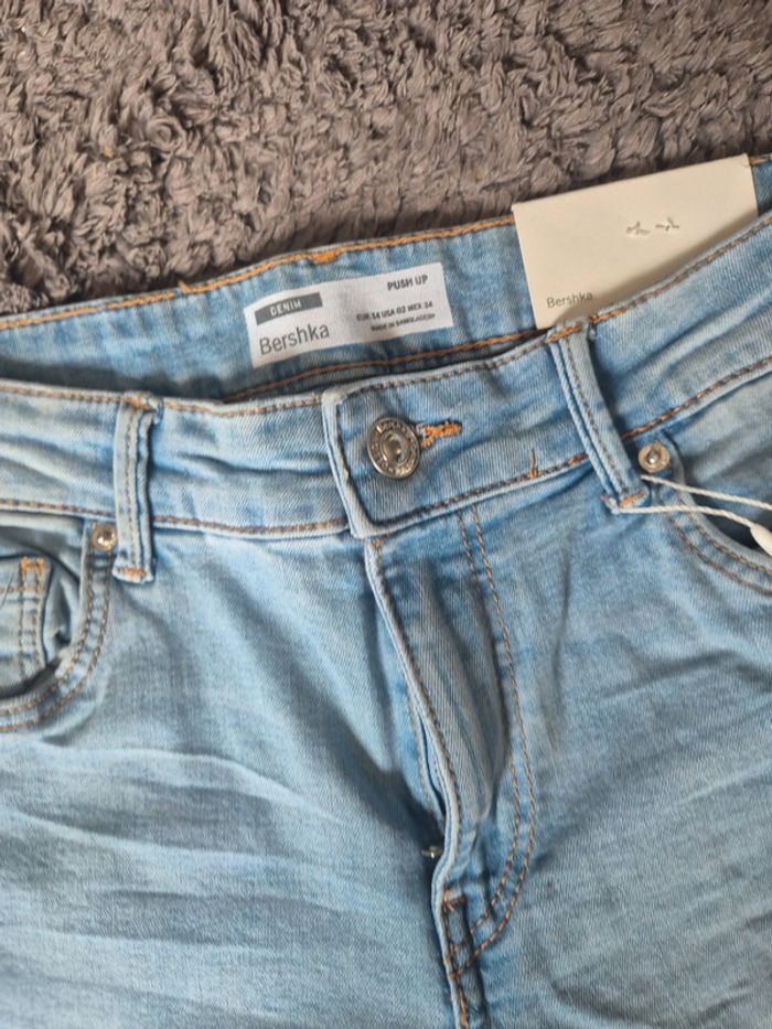 Jeans push up Bershka - photo numéro 4
