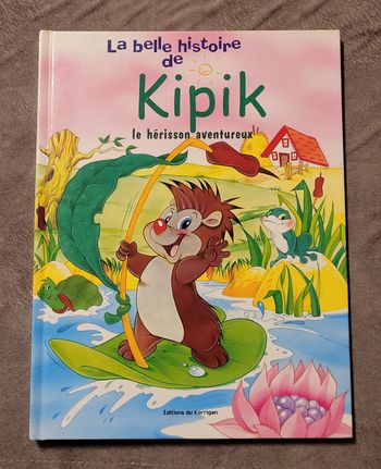 Kipik le herisson aventureux Martha Buga