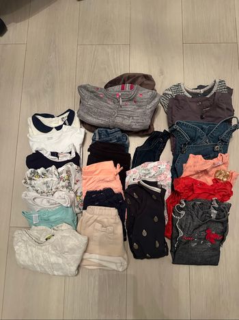 Lot de vêtements 12 mois