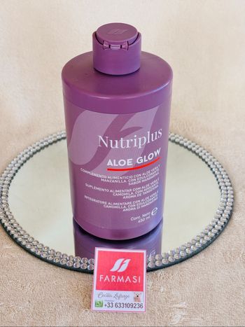 Aloe Glow Mandarine (Aloe Vera-Mango) Farmasi Nutriplus