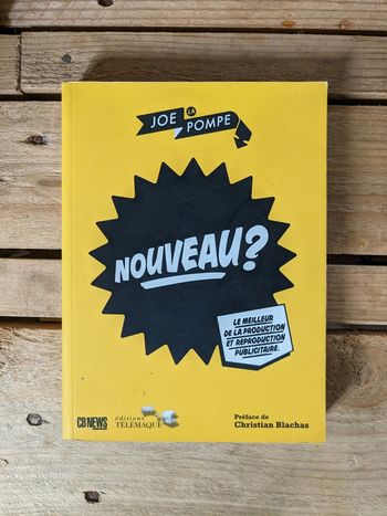 Livre Joe la pompe nouveau ?