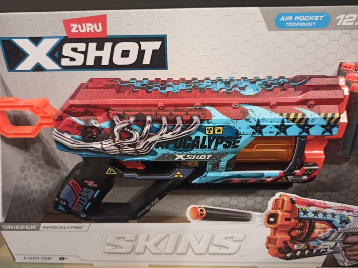 X shot zuru skins apocalypse - photo numéro 4