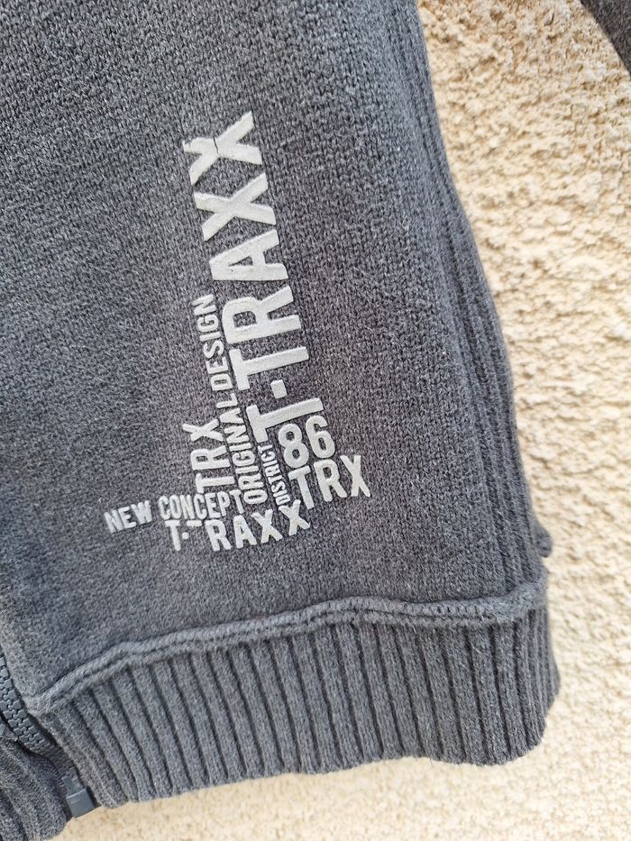👕 Gilet zippé T-Traxx 12 ans - photo numéro 4