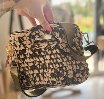 Sac crochet fait main