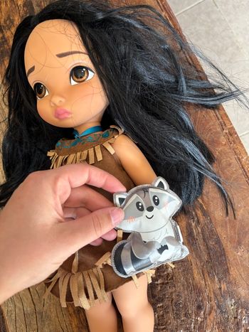 Poupée animators Pocahontas