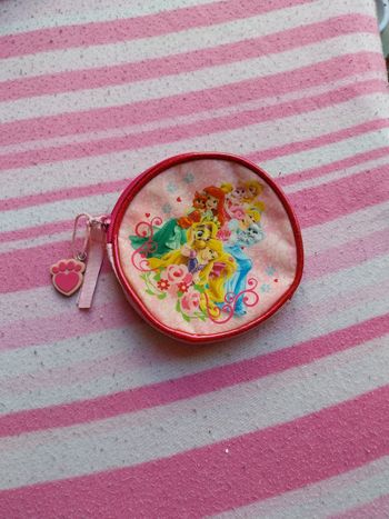 Porte monnaie disney princesse