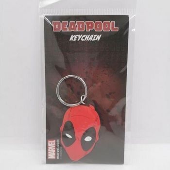 DEADPOOL - Porte-clés caoutchouc - Face