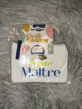 🧒 Porte-monnaie Maître🧒