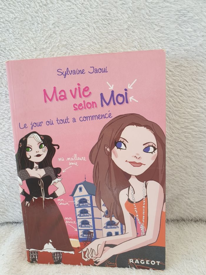 Livre Ma vie selon Moi