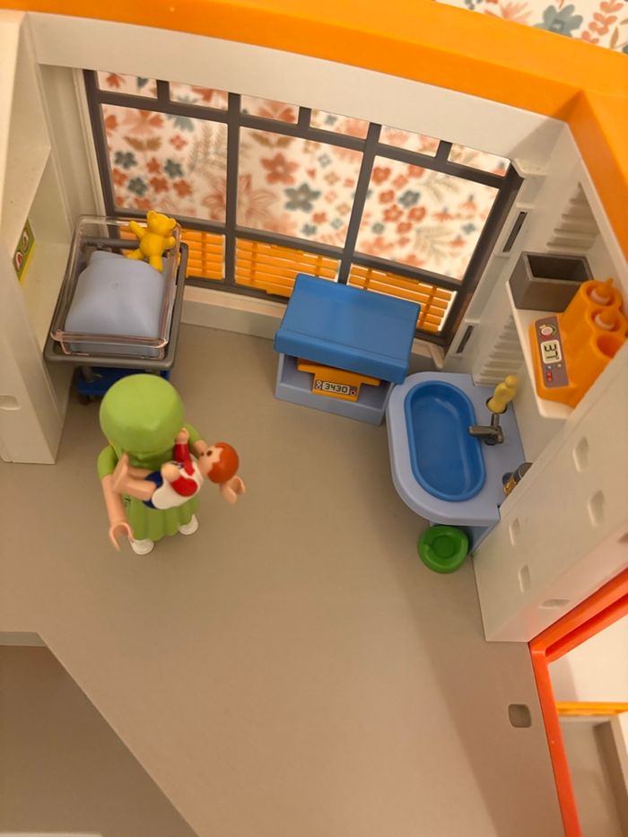 Hôpital pédiatrique Playmobil - photo numéro 6