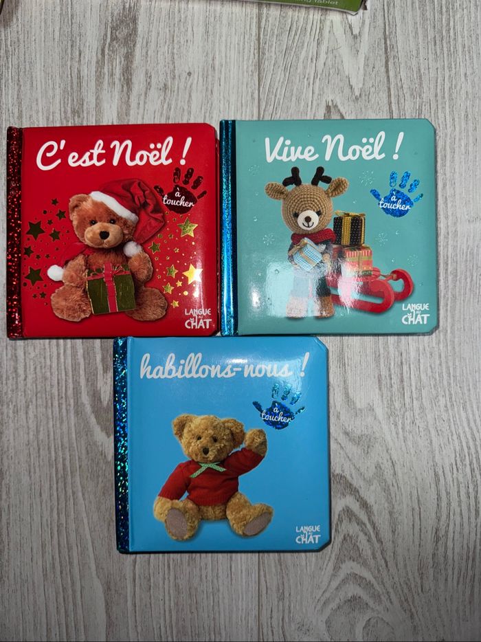 Lot livre à toucher