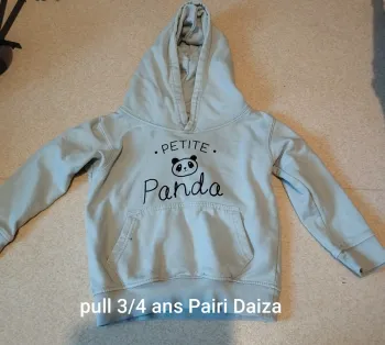 Pull 3/4 ans Pairi Daiza