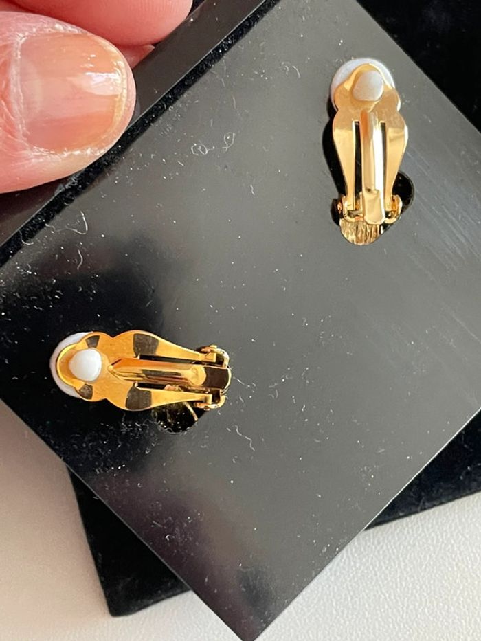 Boucles d’oreilles Nutrimetics - photo numéro 2