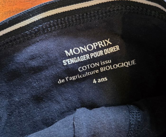 Lot de 4 caleçons Monoprix - photo numéro 2