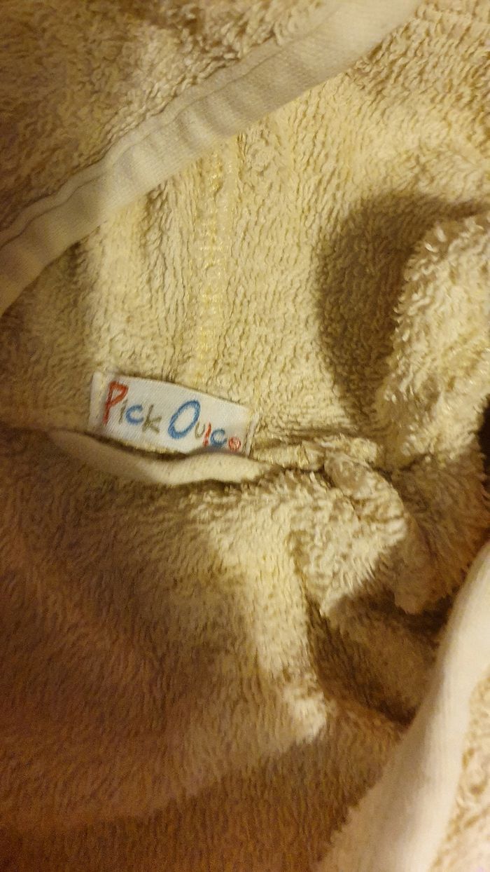 lot sortie De bain et peignoir pick ouic - photo numéro 5