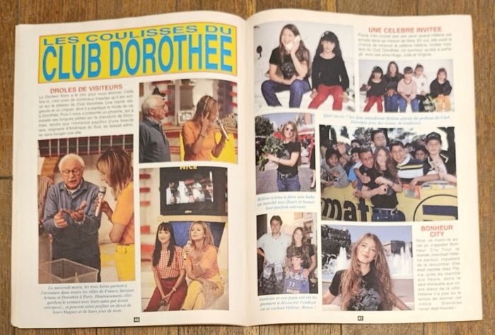 Dorothée magazine N°351 Juin 1996 vintage - photo numéro 6