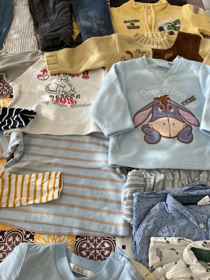 Lot vêtements 6 mois garçon hiver - photo numéro 2