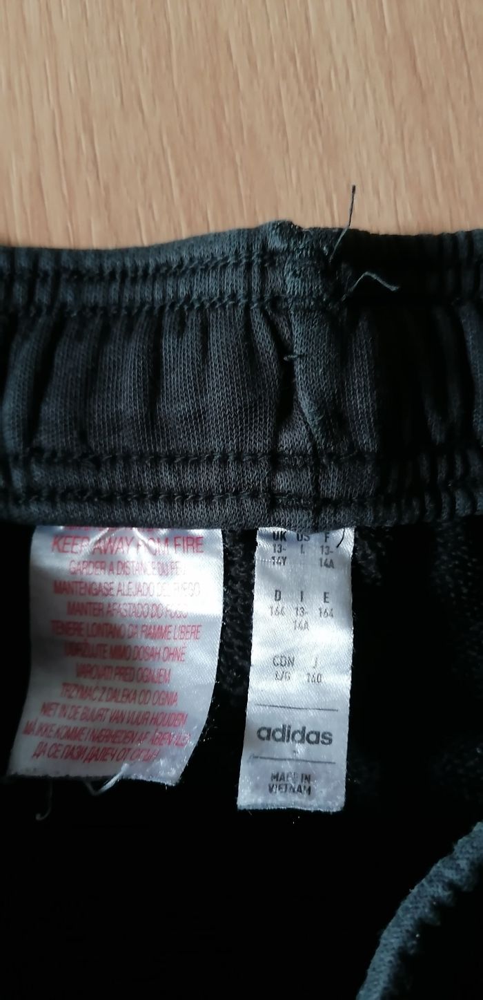 Jogging Adidas garçon 13 14 ans - photo numéro 3