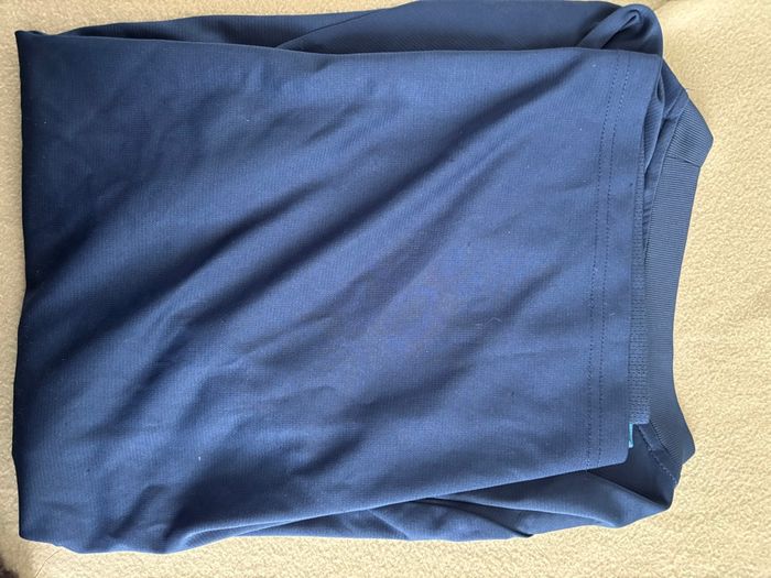 T shirt Nike Bleu - photo numéro 6