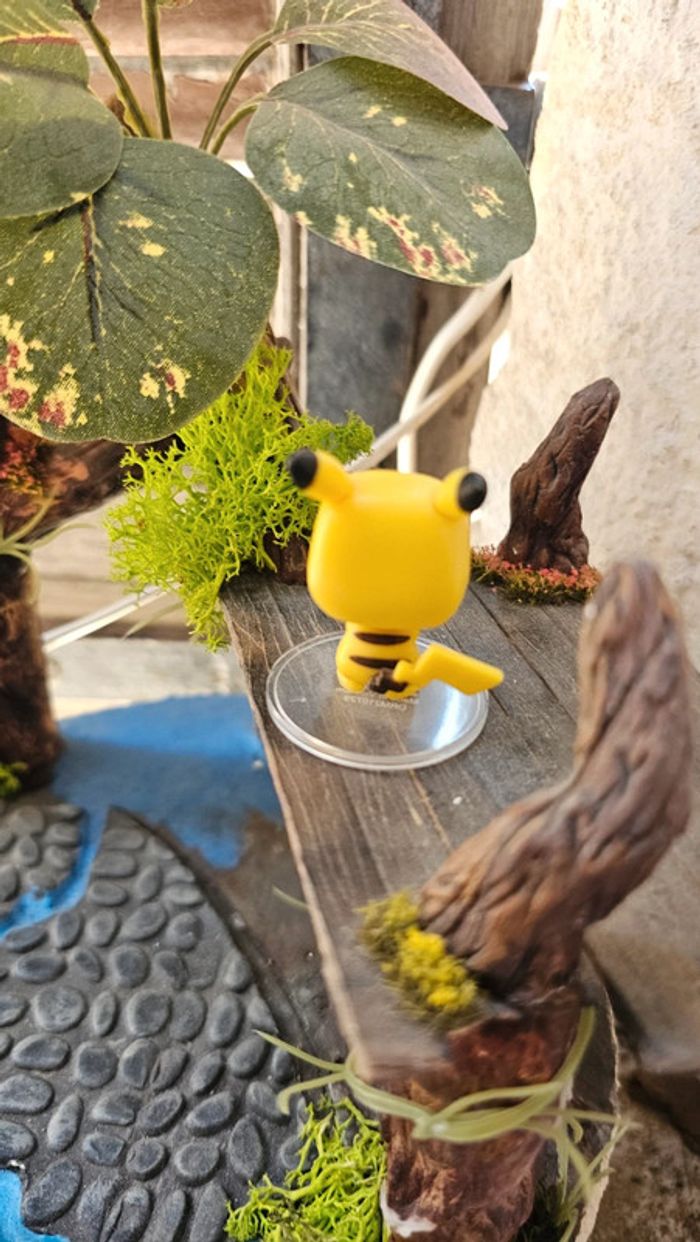 Super figurine Pokemon Nintendo mini pop pikachu - photo numéro 3