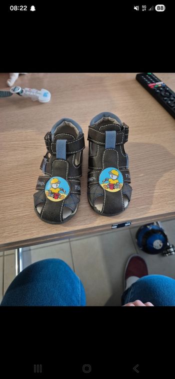 Sandales garçon 