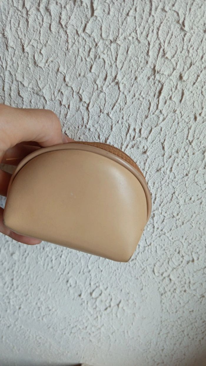 Petit porte monnaie beige - photo numéro 5