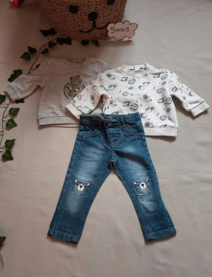 Ensemble 3pièces 🍃 creeks / gemo / Kiabi