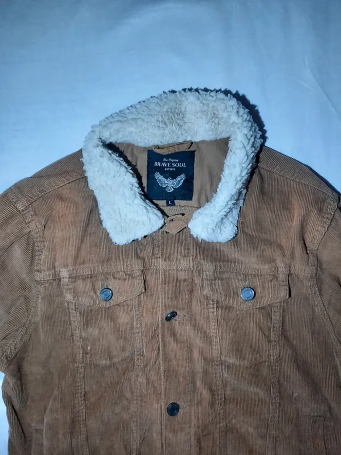 Veste vintage bravesoul - photo numéro 4