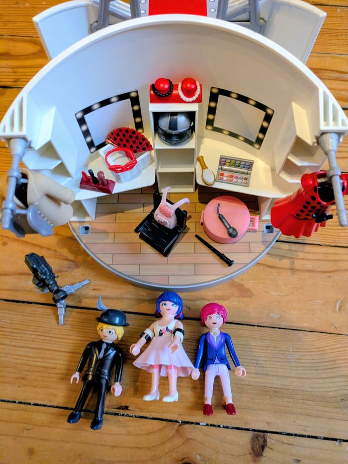 Playmobil miraculous - photo numéro 2