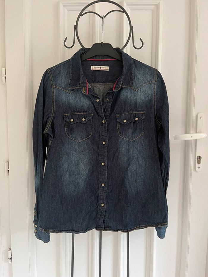 Chemise cache cache