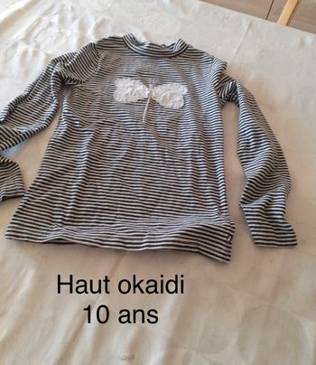Haut okaidi 10 ans