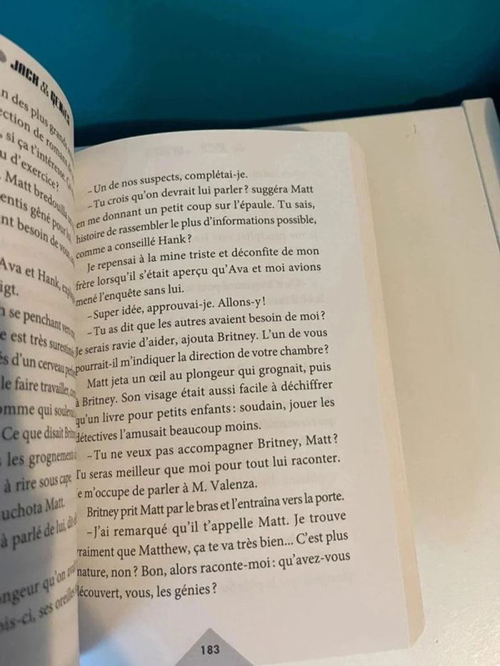 Livre roman pour enfant Jack et les génies - photo numéro 4