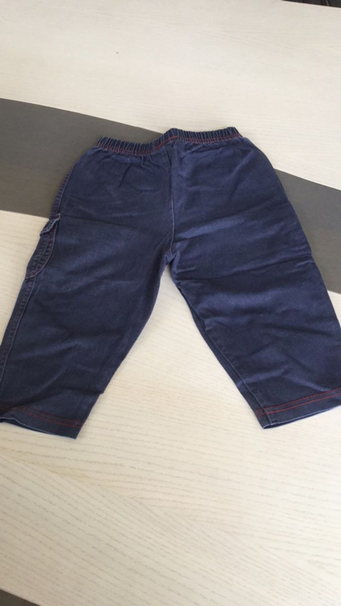 Pantalon léger marine 24m Poupinet - photo numéro 3