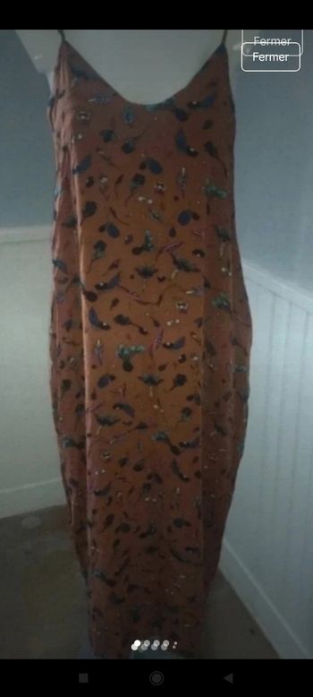 Très belle robe longue f14