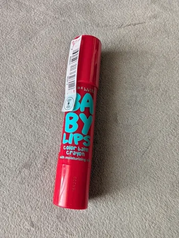 Baume à lèvres candy red