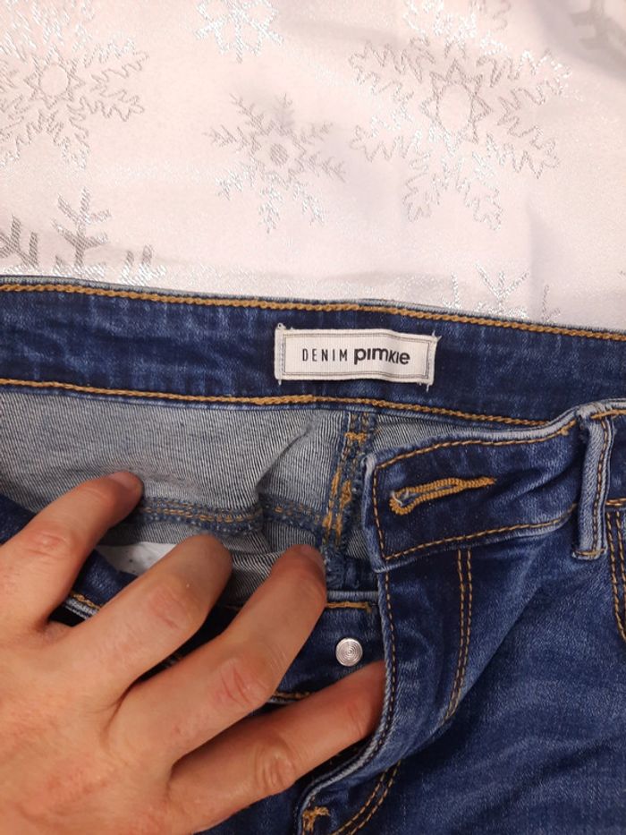 Jeans Denim Pimkie, taille 36 - photo numéro 3